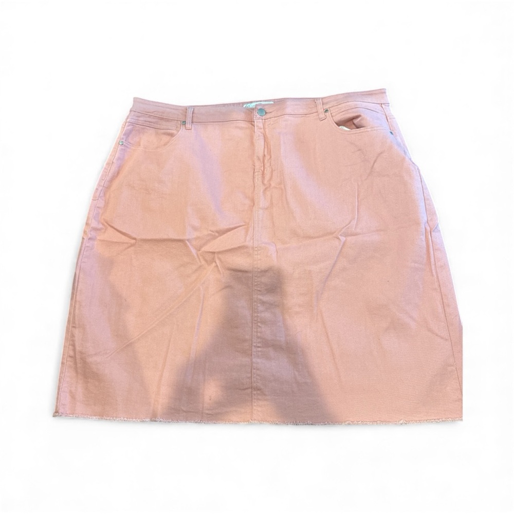 Elegant light pink  Women's Skirt